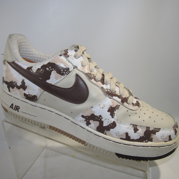 nike camo sneakers